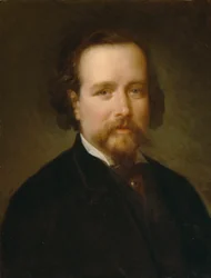 De schilder Vicente Palmaroli